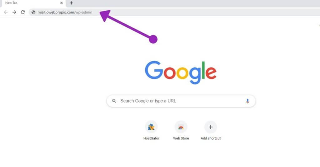 19 pasos para Crear sitio web desde cero, sin saber programar 32 Como Entrar en mi escritorio de WordPress
