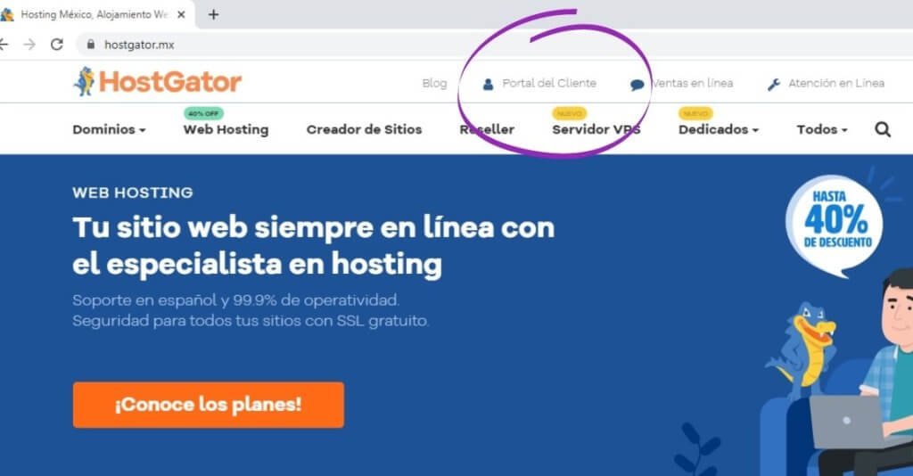 19 pasos para Crear sitio web desde cero, sin saber programar 19 Como entrar en tu cpanel de hostgator