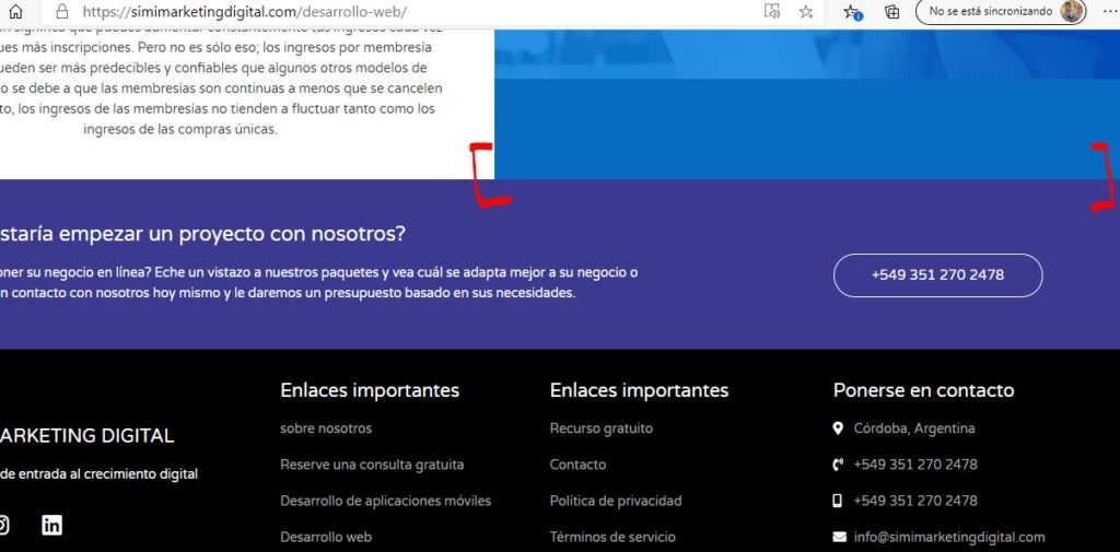 ¿Cómo eliminar efectos no deseados en Elementor? 6 Efecto por Mailmuch en diseño web arreglado