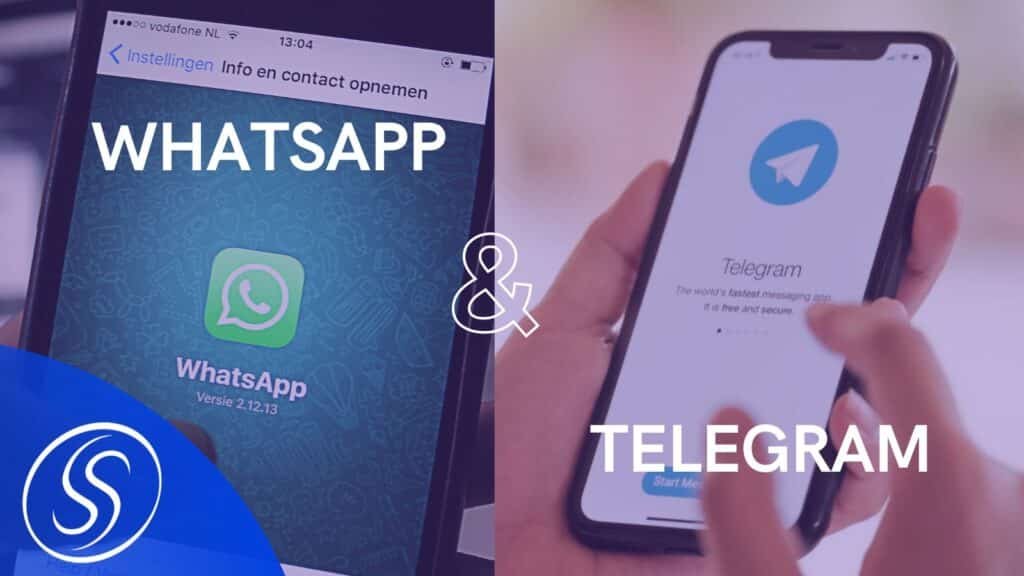 Muchos usuarios se huyeron de whtsapp para usar Telegram