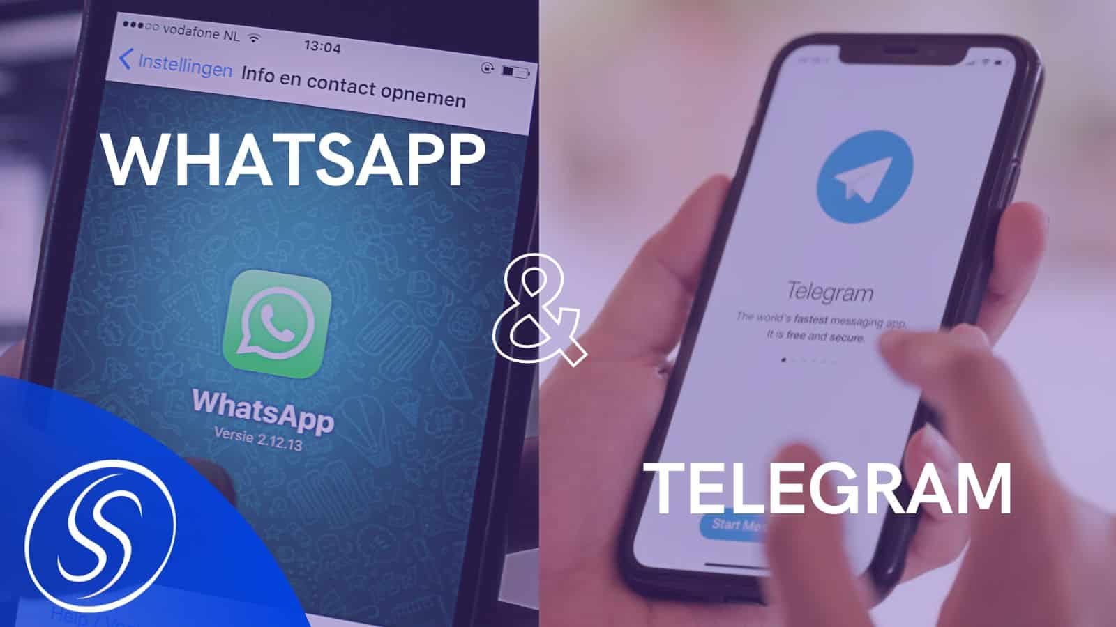 Whatsapp & Telegram