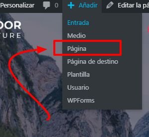 Crear un sitio web por tu cuenta propia 49 Anadir una pagina