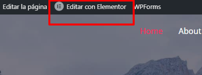Crear un sitio web por tu cuenta propia 42 Editar mi pagina de incio con Elementor