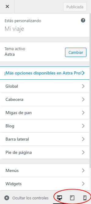 Crear un sitio web por tu cuenta propia 41 Personalizacion del sitio web