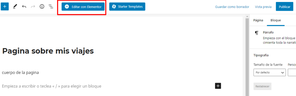 Crear un sitio web por tu cuenta propia 50 Crear una página