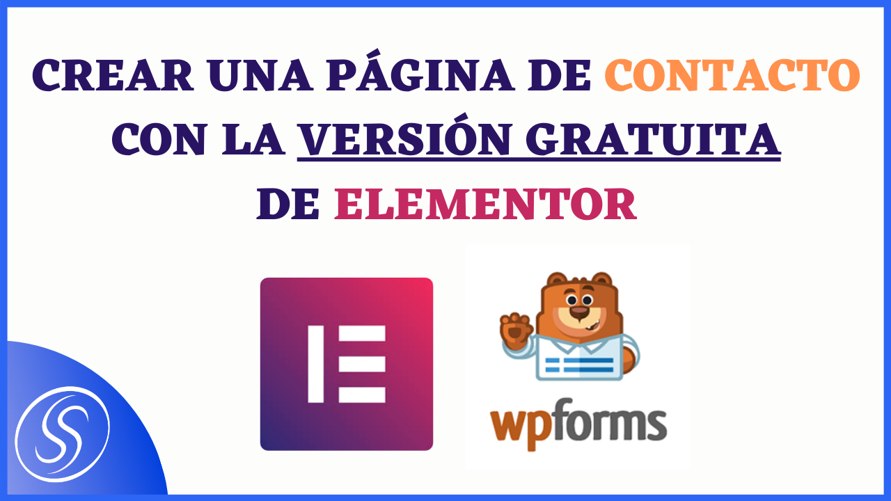 Crear un formulario de contacto en WordPress Con Wpform (1)