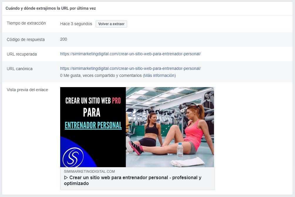Solución: Facebook y Twitter no muestran imagen destacada de los enlaces de WordPress 4 Problema resuelto: Facebook y Twitter no muestran imagen destacada de los enlaces de WordPress