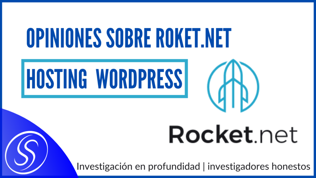 Opiniones sobre hosting Roket.net 2024 ¿Deberías comprar este alojamiento? 1 Reseña sobre hosting Rocket.net