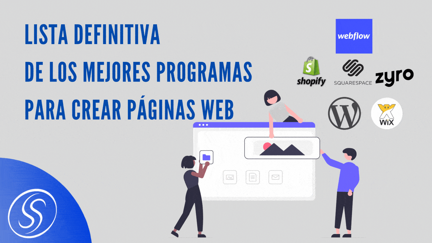 Programas de sitios web Para Crear Páginas Web sin saber programar