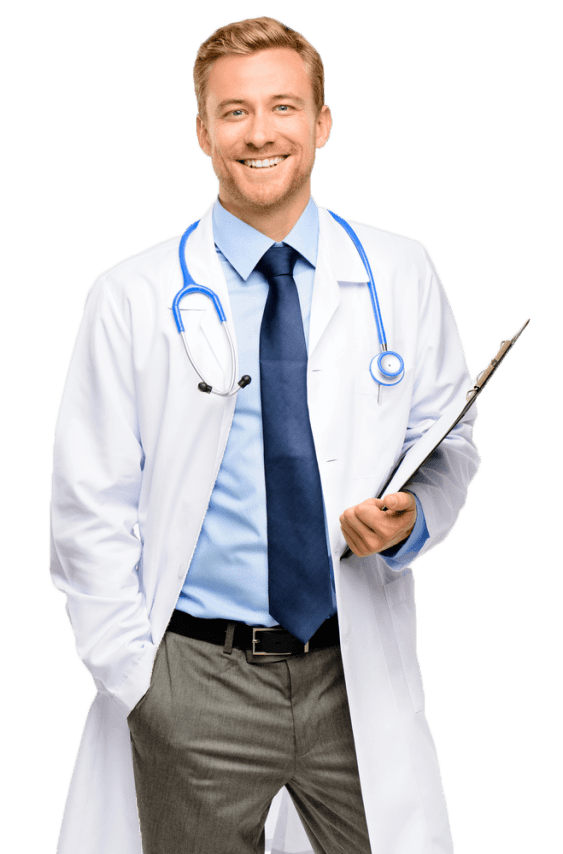 Diseño de páginas web para médicos 1 toppng.com doctor png 659x1000 2