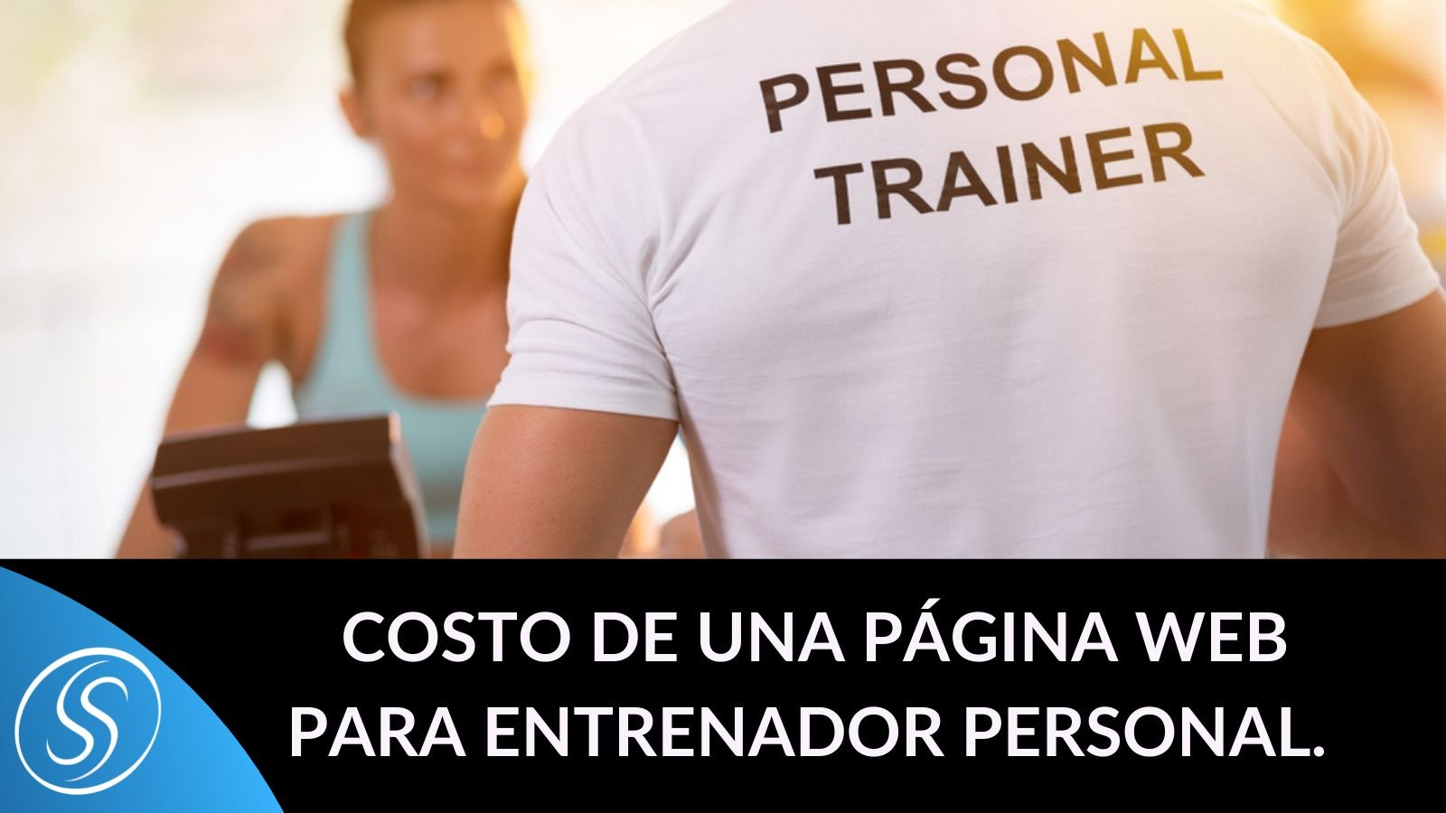 costo de una página web para entrenador personal