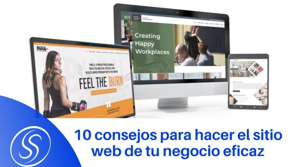 10 consejos para hacer que el sitio web de tu negocio sea eficaz en 2025 1 10 consejos para hacer el sitio web de tu negocio eficaz