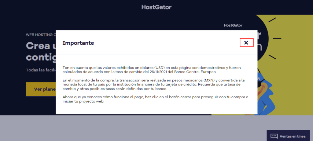 Ofertas de Cyber Month de Hostgator México 2021: 60% de descuento 1 Cyber Month de Hostgator México 2021