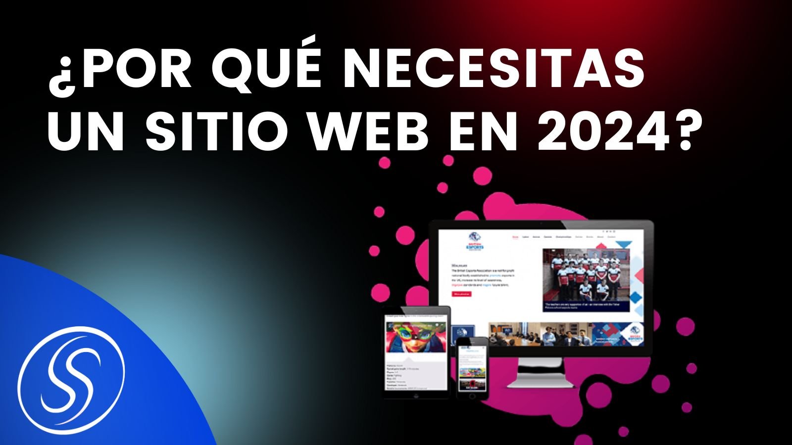 ¿Por qué necesitas un sitio web en 2024