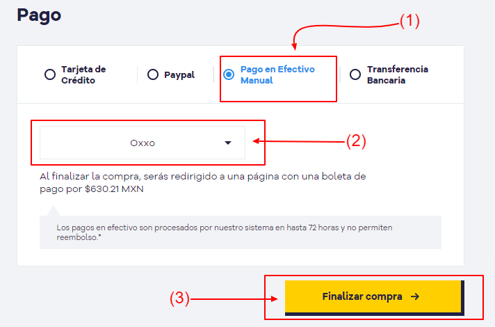 Comprar Hosting en Hostgator con Efectivo En México en 2024 12 Comprar Hosting en Hostgator en efectivo en México