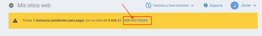 Comprar Hosting en Hostgator con Efectivo En México en 2024 14 Portal del Cliente 2