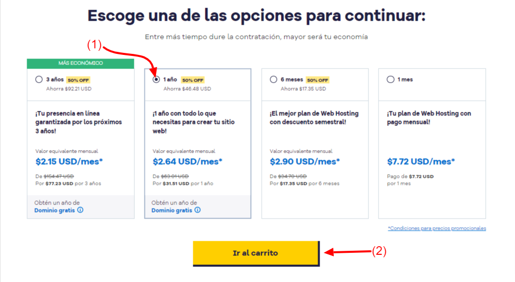 ¿Cómo comprar el plan Emprendedor Hostgator en 2025? 5 Web Hosting Mexico Rapido Seguro HostGator