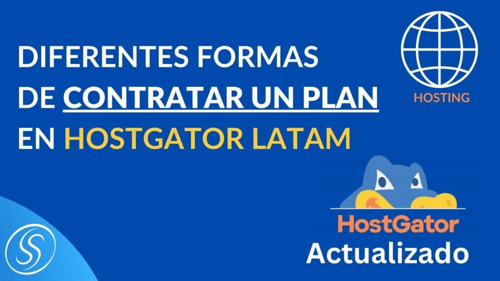 ¿Cómo ver los precios de los planes del hosting hostgator latam? y diferentes formas de contratación 1 Precios de los planes del hosting hostgator latam