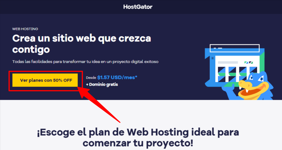 Guía completa para crear una cuenta en HOSTGATOR México en 2024 1 Ver los panes de descuento de hosting mexico en 2023