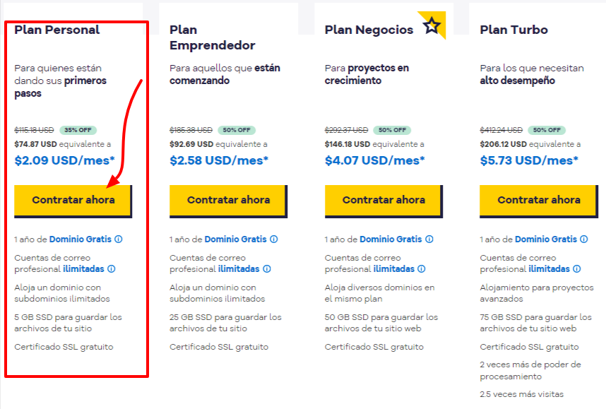 Guía completa para crear una cuenta en HOSTGATOR México en 2024 2 crear una cuenta en hostgator mexico