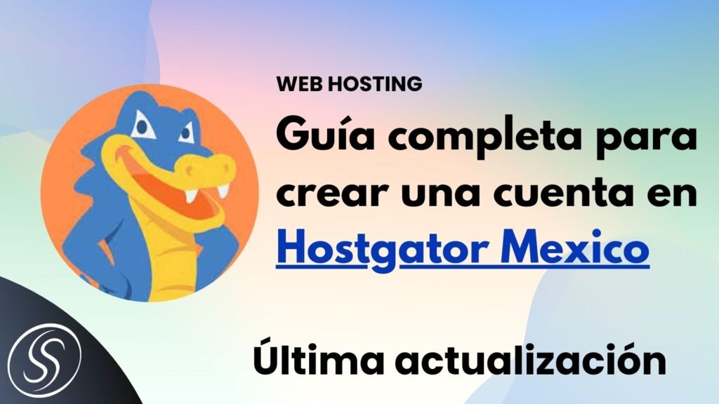 crear una cuenta en hostgator mexico