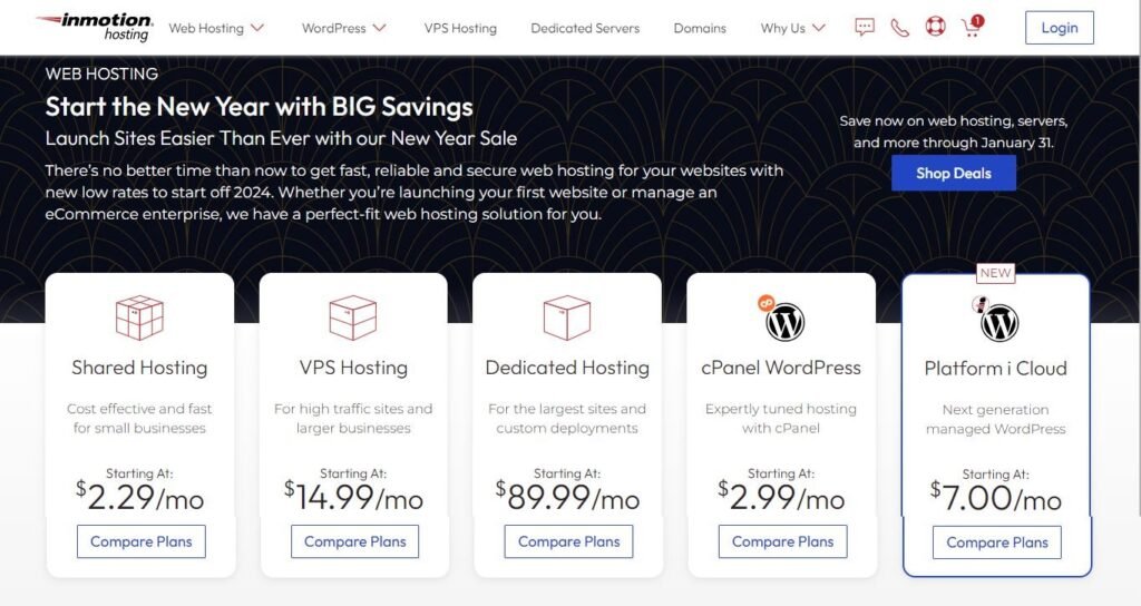 Proveedores de Hosting Compartido más Rápidos en 2024 (Pruebas de Rendimiento) 17 Web Hosting Fast Secure Reliable InMotion Hosting