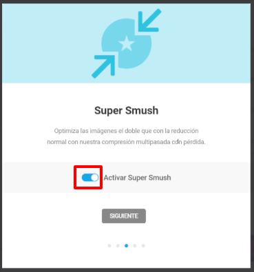 Mejorar la velocidad de WordPress en 3 pasos 11 Activar la opcion super smush si tienes imagenes demasiada grande en tu wordpress
