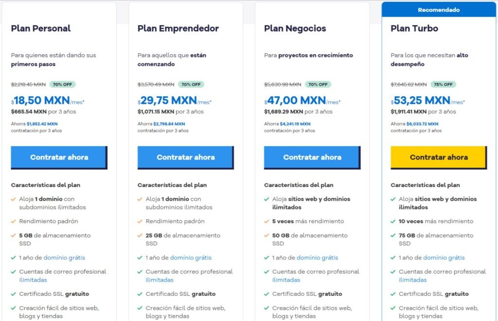 El Hosting sin Impuestos en Europa: Descubre la Opción Económica 4 Precios actualizados de Hostgator para junio 2024