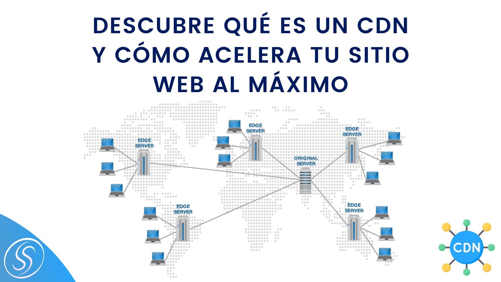 ¿Qué es una CDN (Red de distribución de contenido)? 3 Descubre qué es un CDN y cómo acelera tu sitio web al máximo