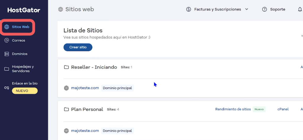 Cómo Activar una CDN en el Panel de HostGator: Guía Paso a Paso 4 Seleccionar tu plan de hosting para activar CDN en Hostgator Espanol 2