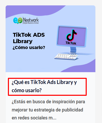 Cómo escribir una entrada de blog optimizada (Estructura + Ejemplos) 7 ejemplo de titulo atractivo y descriptivo optimizado