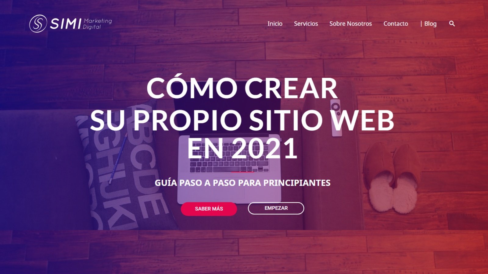 Crear tu propio sitio web en 2021 (guía paso a paso para principiantes)